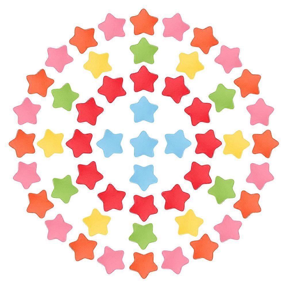 Colorful Star Magnets 240pcs   Strong Magnetic Hold for Reward Charts, Whiteboards, Blackboards, Refrigerators and Office Use   Multi Purpose