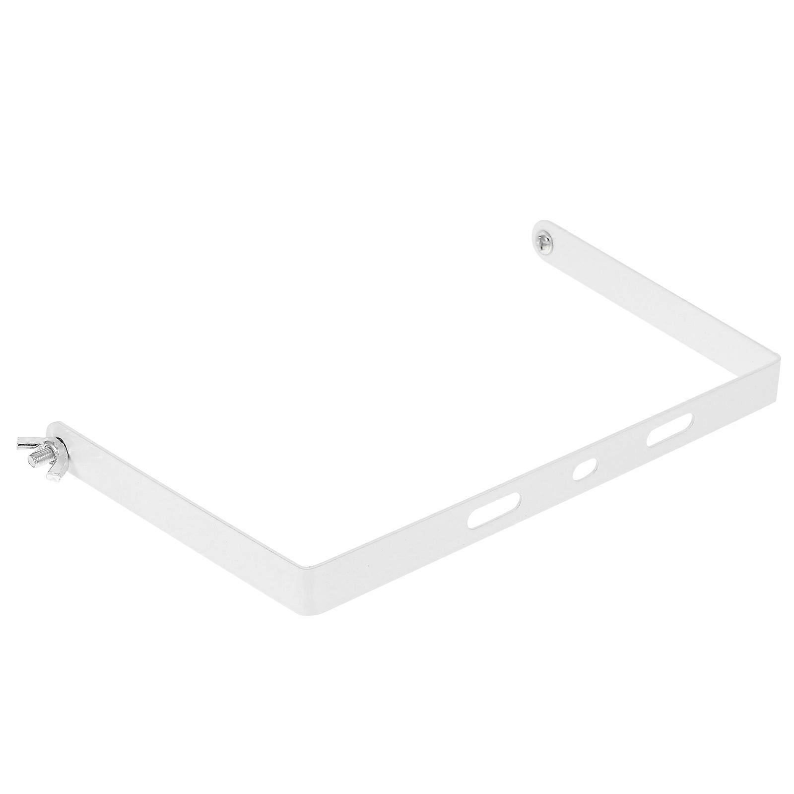 U Shaped Solar Panel Mounting Bracket Kit for Street Lamps – Durable Wall Mounted Support for Outdoor LED Lighting – Easy Installation and Versatile
