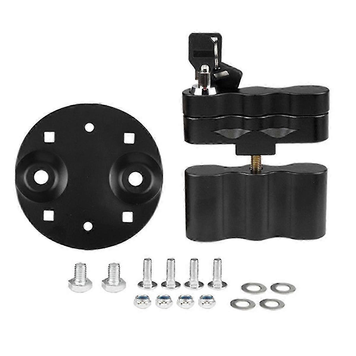 Mount Lock with Keys Locking Pack Mount for RotopaX LOX-PM Fuel Pack or Storage Box and Water Pack G Edition 0704 Edition 0724