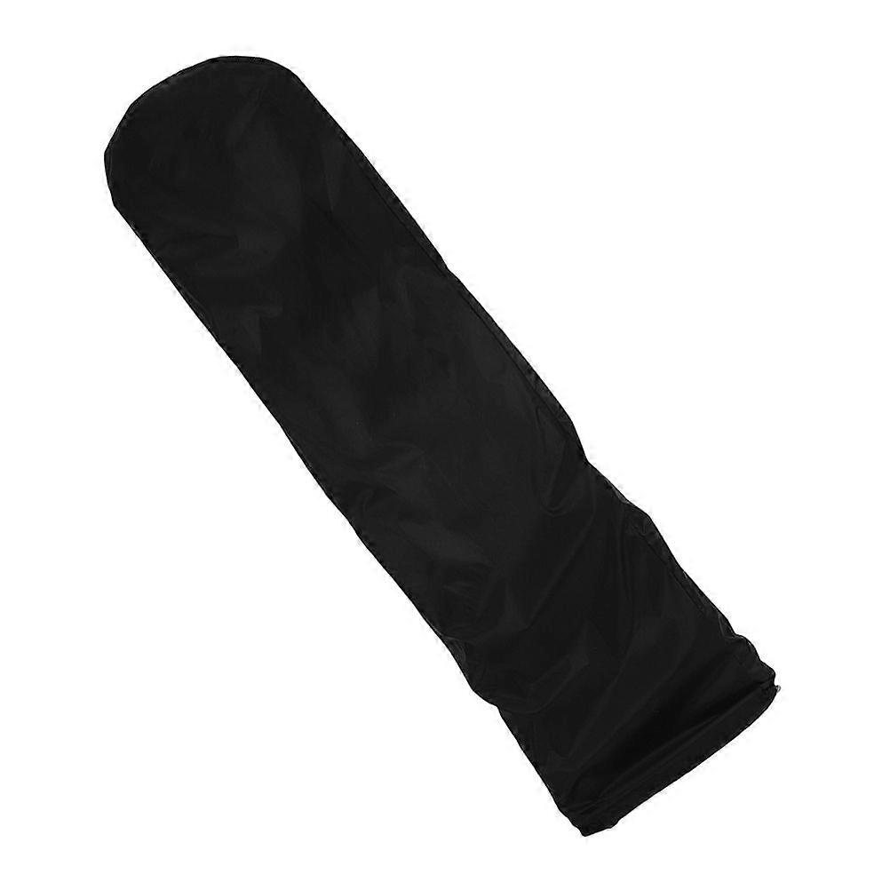 Black Outdoor Ladder Cover: Waterproof Oxford Fabric with Elastic Edges - Universal for Step/Folding Ladders - All-Weather Protection for Outdoor