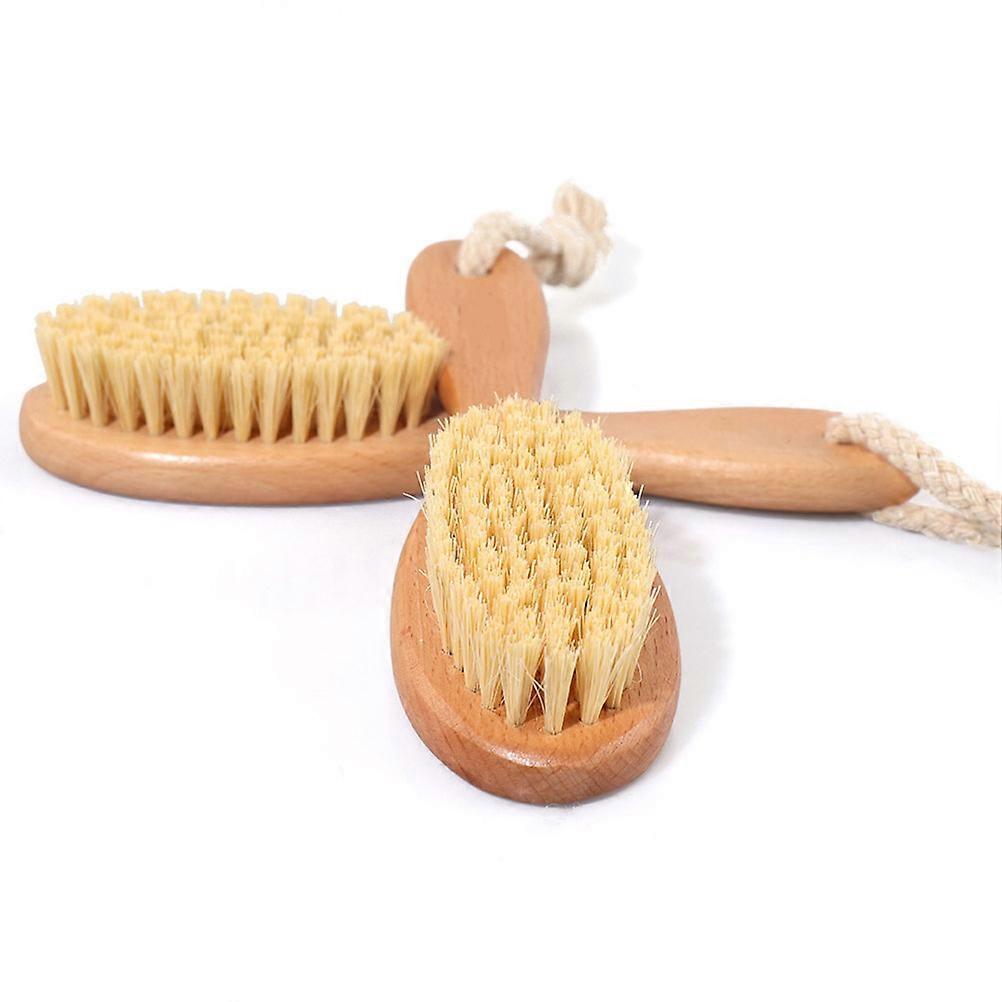 Orange Bath Brush with Composite Material for Effective Skin Cleaning and Massage Ergonomic Handle Design Great Gift 1 Pc