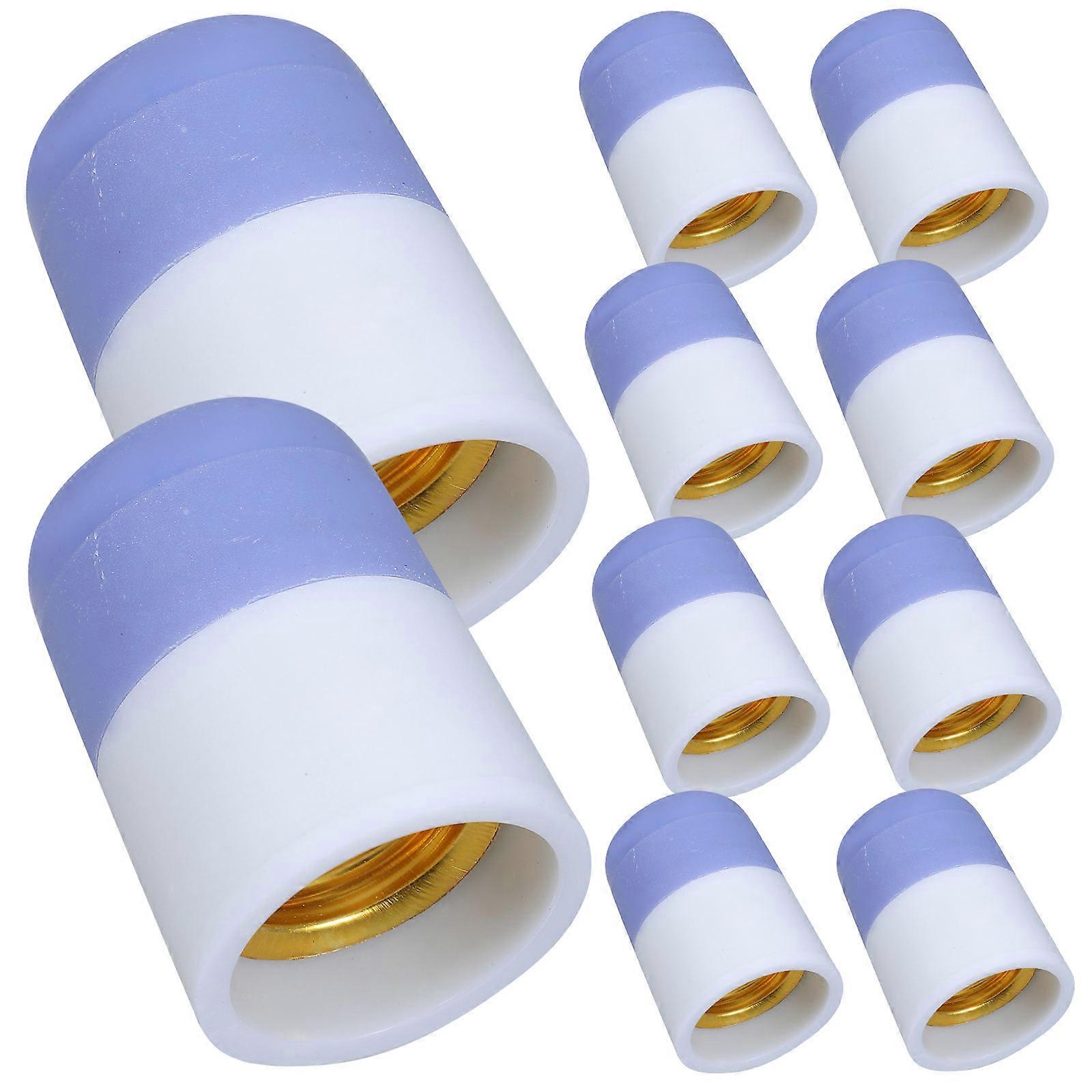 Raindrops 20pcs Light Bulb Base Holder Socket Adapter for Light Fixtures Replacement Parts Lamp Sockets