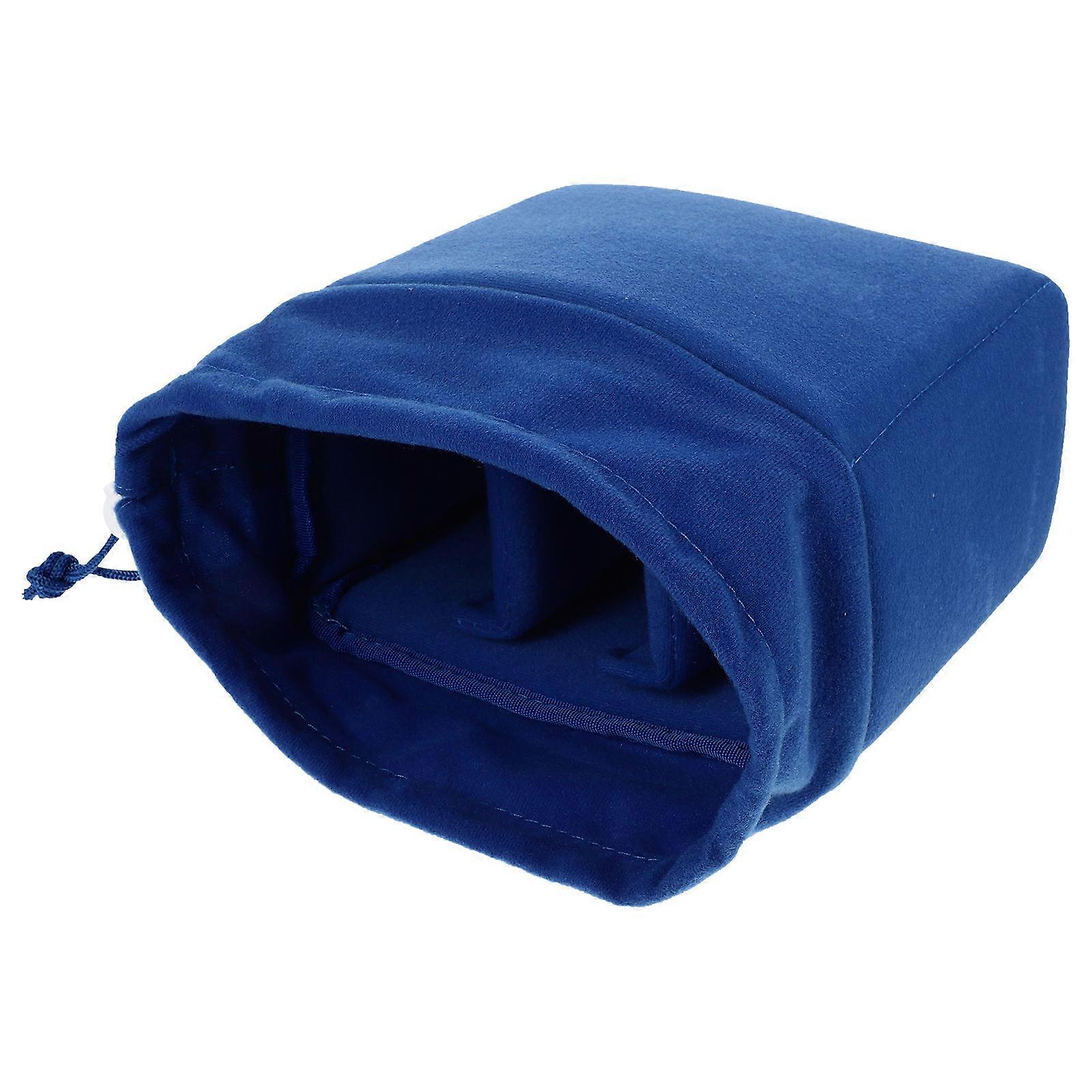 1pc Protective Camera Drawstring Bag for Digital Camera and Lens Storage