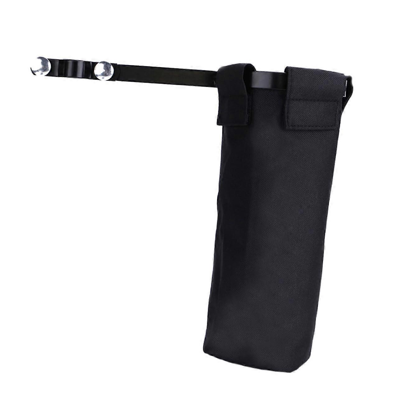 Drumsticks Bag Oxford Fabric With Durable Metal Clip For Drummers Musicians Lightweight Portable Storage Solution