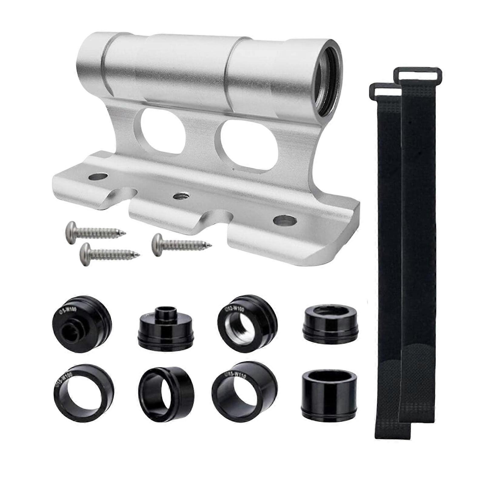 Bicycle Block Fork Holder, Bicycle Fork Carrier, Fixed Clip, Quick Release, Universal Bicycle Stand, Bicycle Storage, Thru Axle Carrier