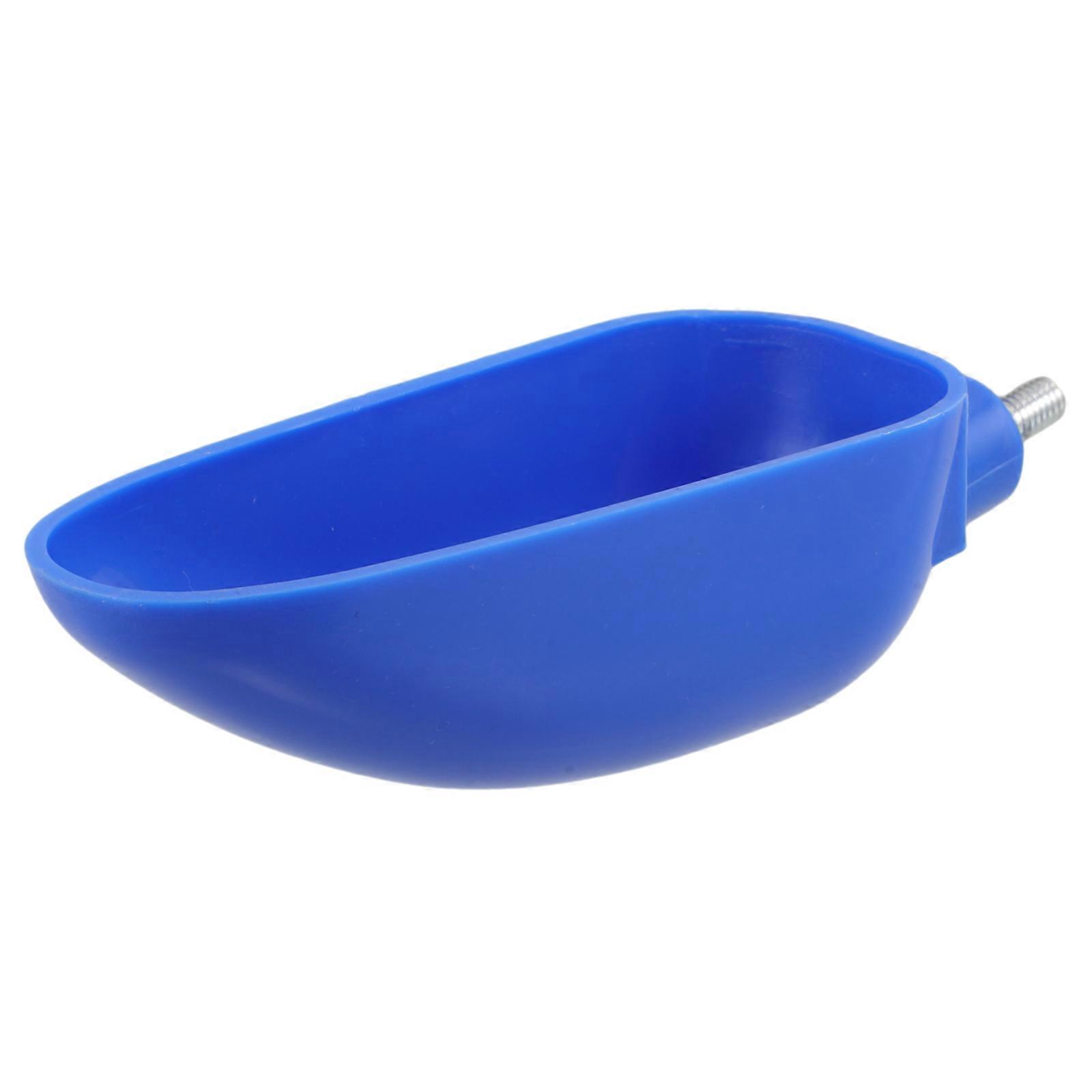 Fishing Bait Thrower Spoons Ideal For Catfishing With Integrated Design Durable Plastic Material 1Pcs Perfect For Long Distance Casting