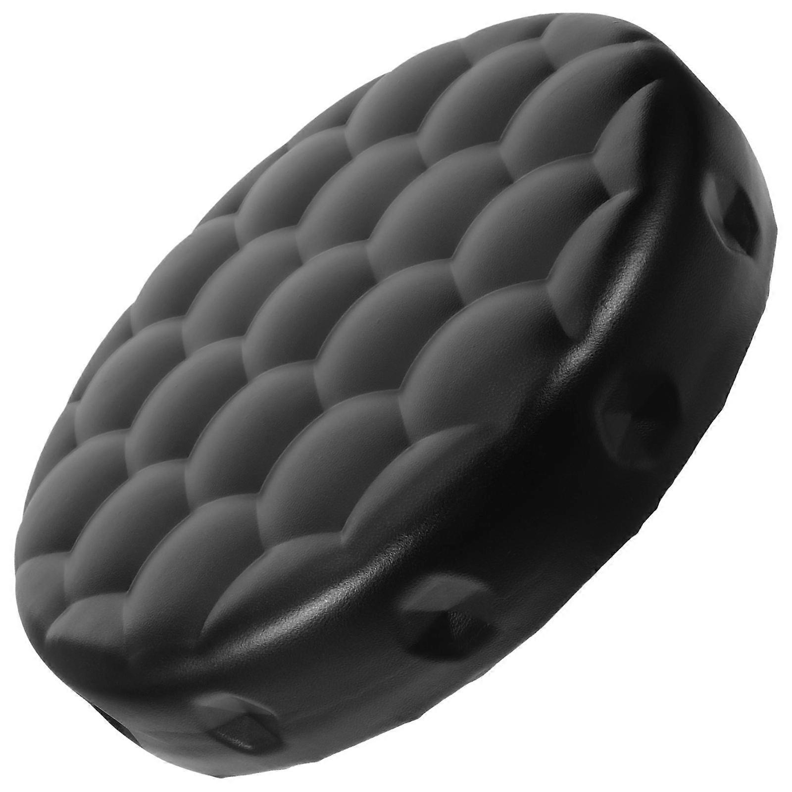 PU Round Padded Stool Seat For Office And Kitchen Use Featuring Sturdy Rotating Design 1Pcs