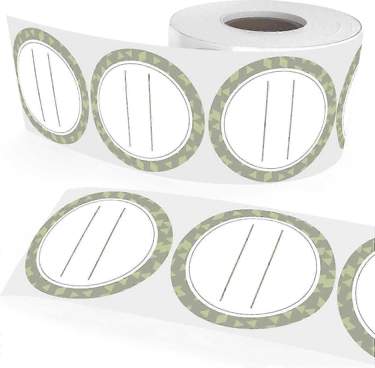 200pcs Dissolvable Canning Labels for Jars - 2 Inch Self-Adhesive Stickers for Easy Organization & Labeling