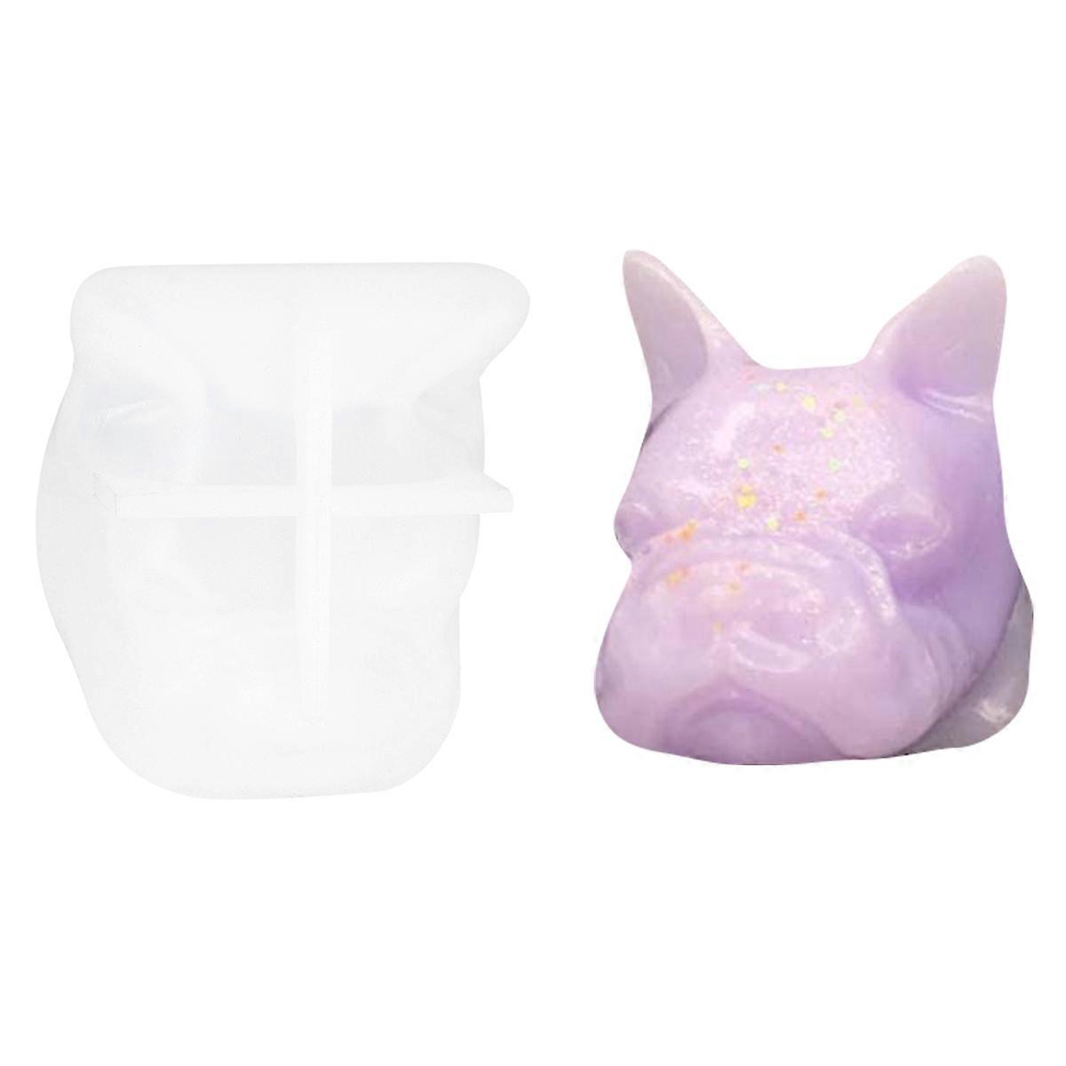 Large Size White Creative Mold for DIY Crafts Making Stereoscopic Shape 1Pcs