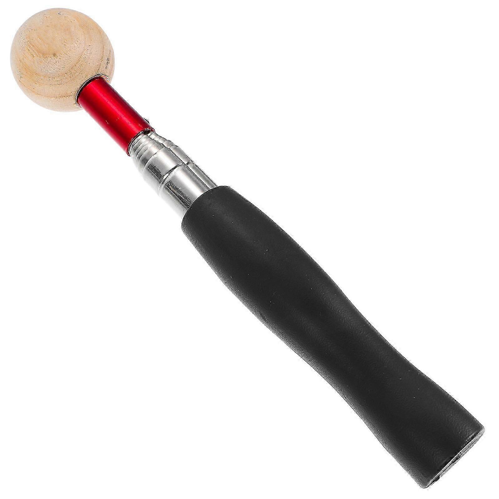 Percussion Mallet Music Instrument Drumsticks Portable Design Telescopic up to 68cm 2Pcs
