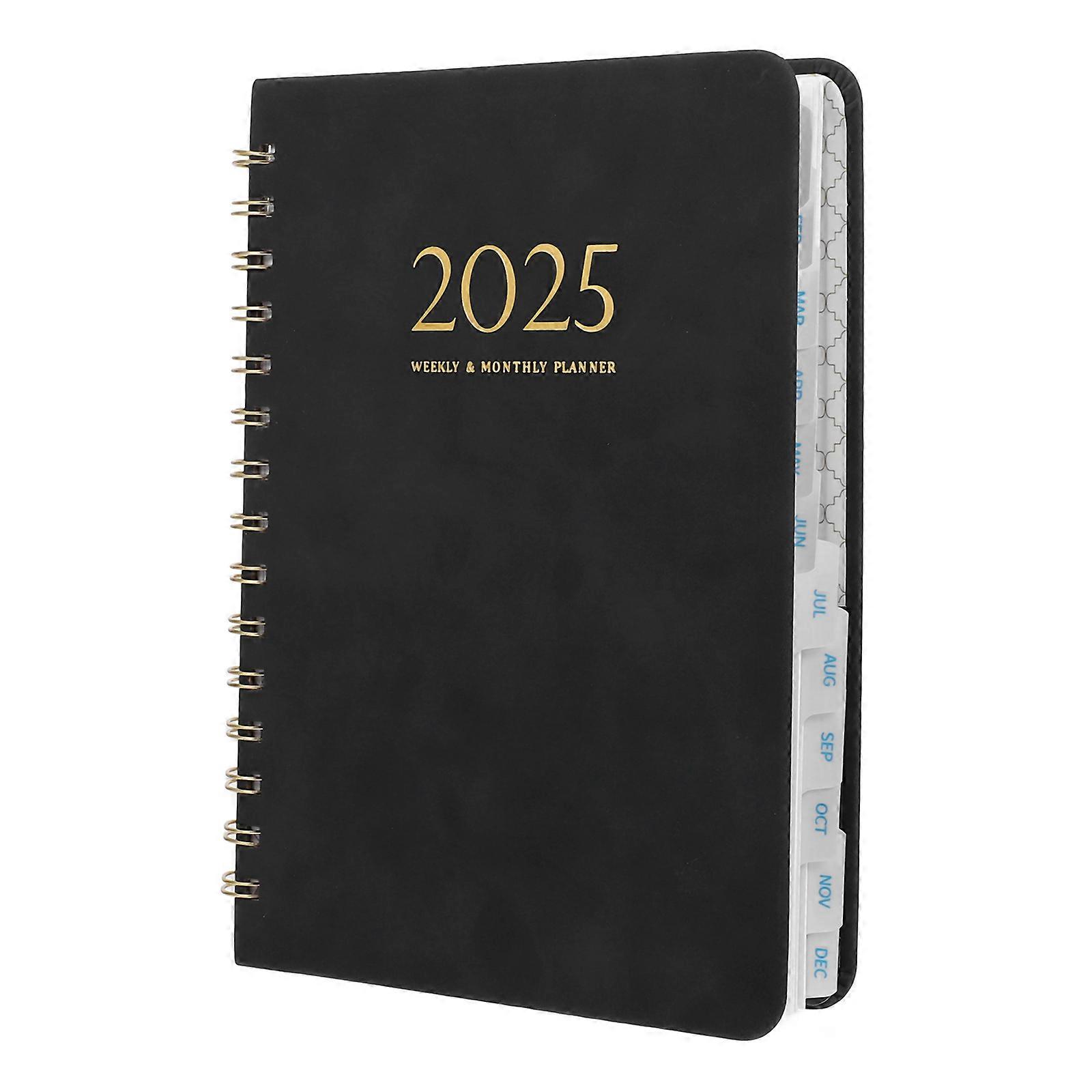 Smart Calendar A5 Weekly Planner Notebook For Students And Professionals Daily Planning 1Pcs