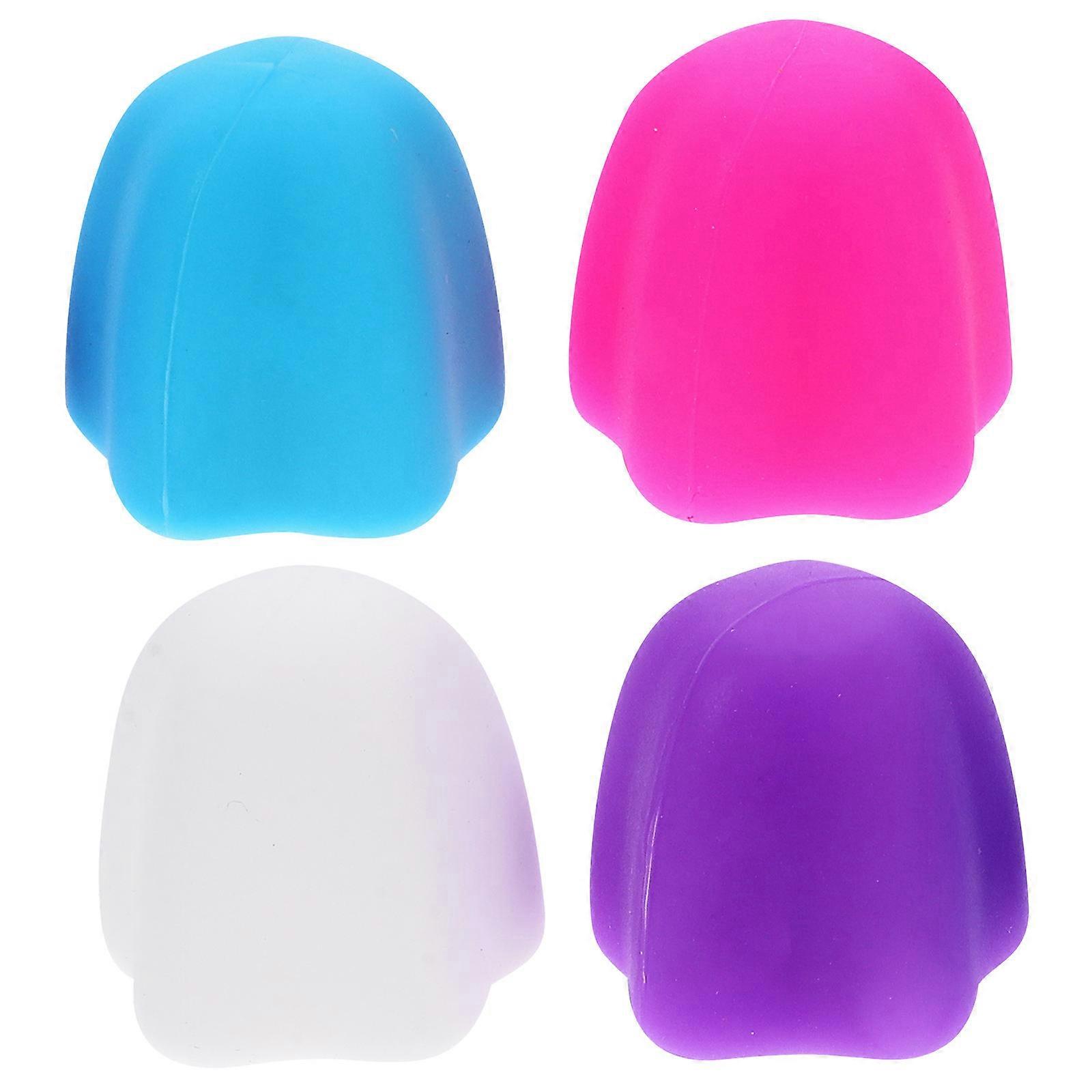 4Pcs Toothpaste Caps Protective Portable Toothpaste Protectors