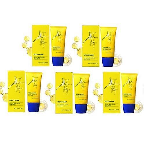 1-5 st halskräm, anti-aging halsuppstramande kräm, återfuktande
