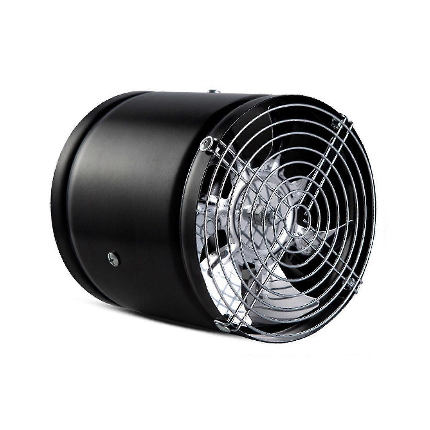 6" Aluminum Mute Exhaust Fan - Kitchen Ventilation with Protective Grille