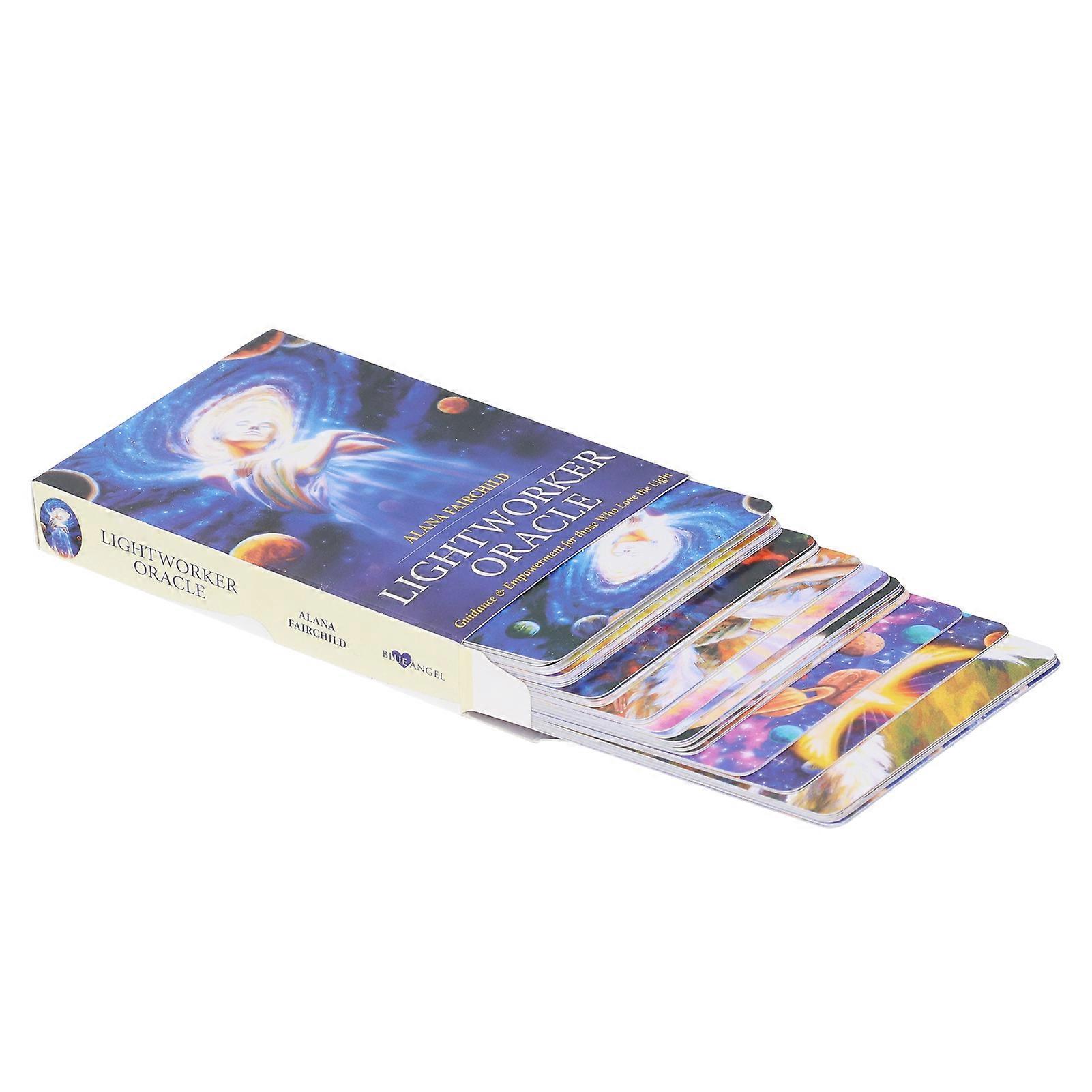Future Telling Tarot Card Adult Fate Guidance Divination Card Part Board Game Gift