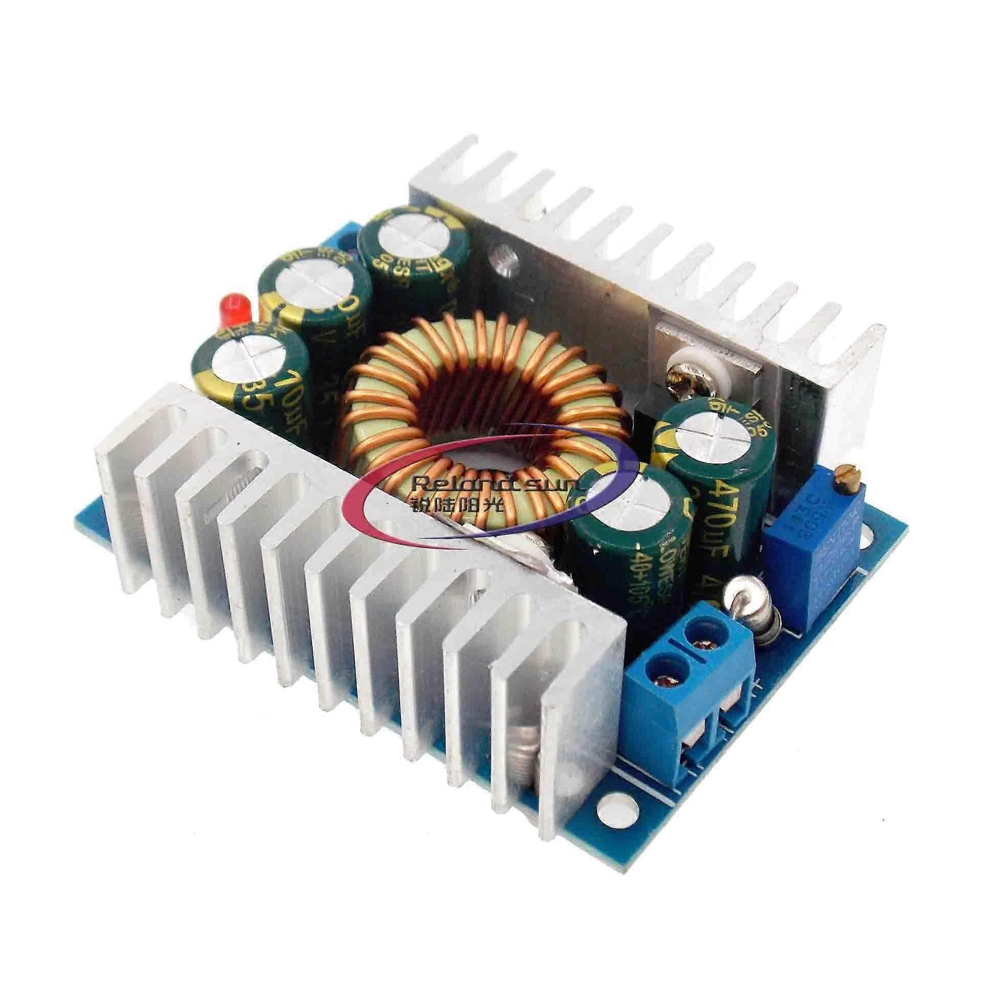 DC-DC Step-Down Module 12A Adjustable Output Low Ripple 95% Efficient Automotive Power Module