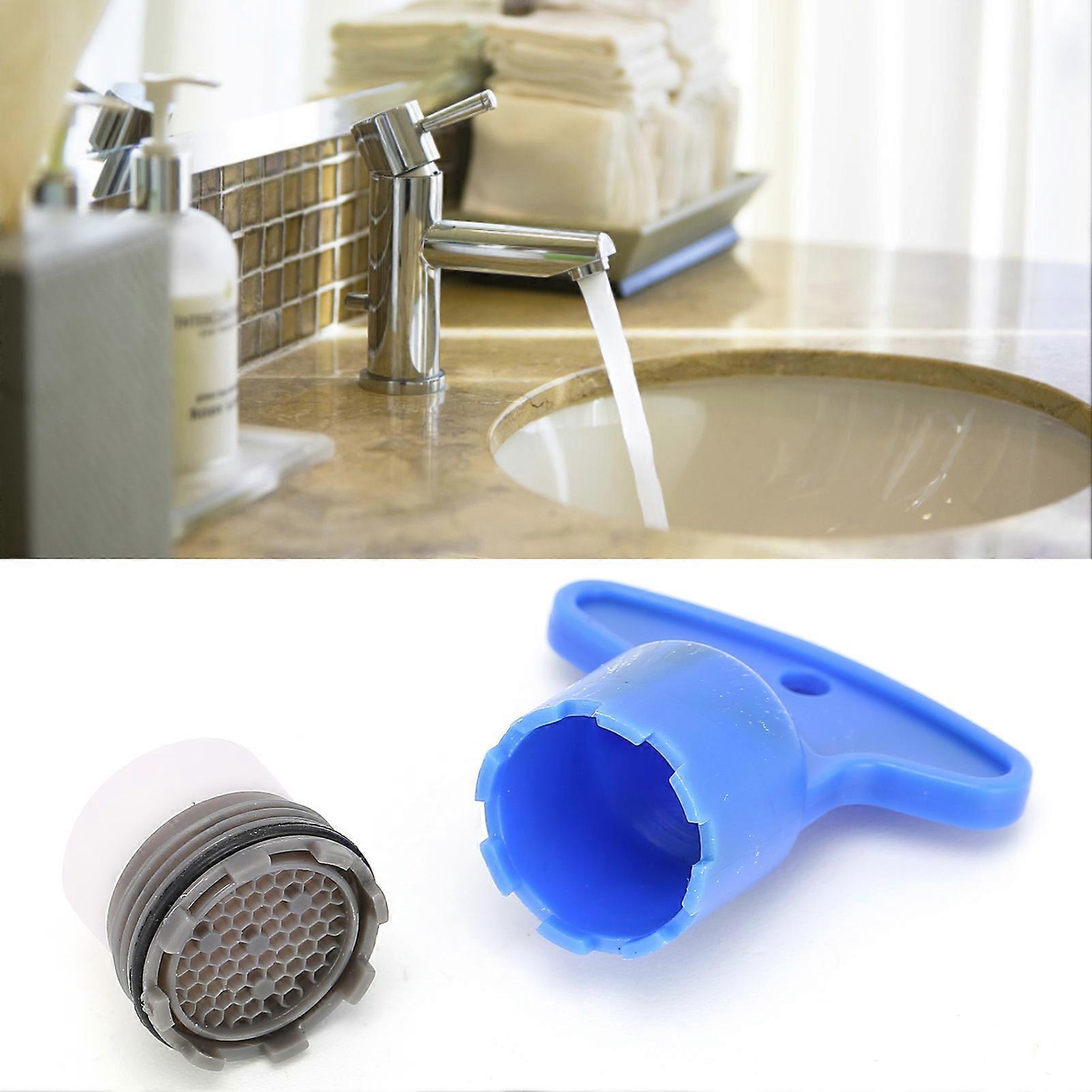 Builtin Embedded Faucet Bubbler Aerator M16.5 ABS Filter, Kitchen