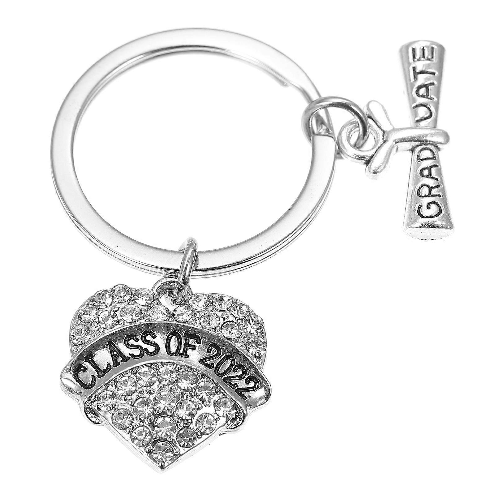 Graduation Keepsake, Decorative Bag Charm, Resistant to Wear and Tear