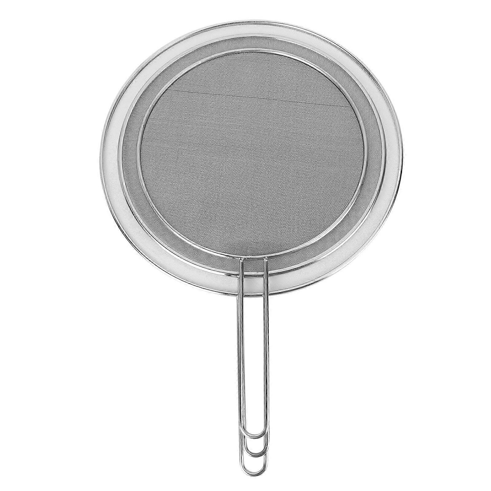 Splatter Guards with Handles for Practical and Efficient Cooking