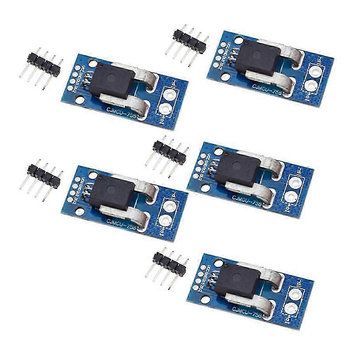 5Pcs ACS758 Linear Current Sensor ACS758LCB Current Module 100A