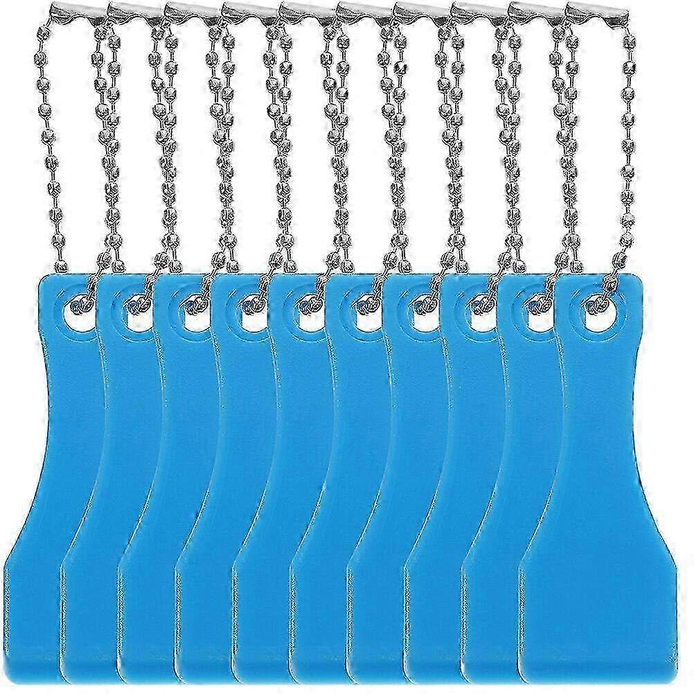 20-Piece Plastic Lottery Ticket Scratchers - Multi-Purpose Scraper Tools for Easy Ticket Scratching & Fun Games