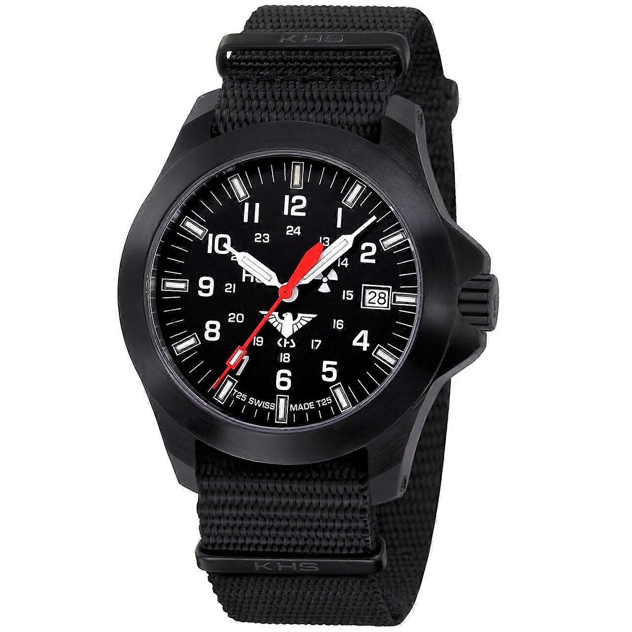 Mens Watch Khs KHS.BPLDR.NB, Quartz, 40mm, 10ATM