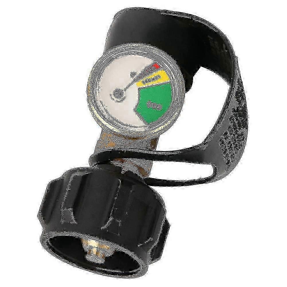 Propane Tank Gauge Level Indicator, Leak Detector, Gas Pressure Meter For Rv ,with Type 1 Connectio