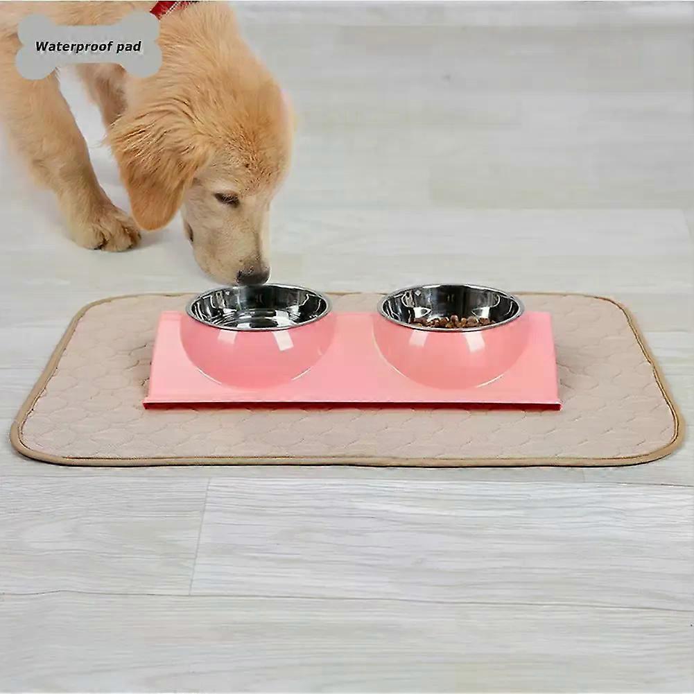 Practical Soft Foldable Design Washable Dog Cat Urine Absorbency Pad Waterproof Reusable Pet Easy Use Training Diaper