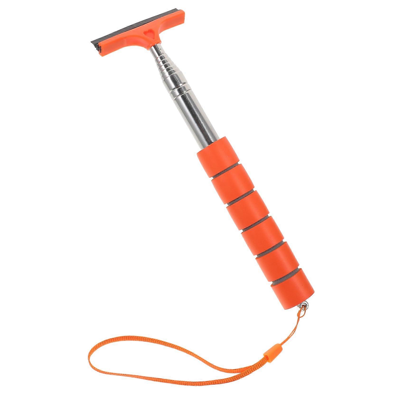 Adjustable Car Mirror Wiper Cleaning Tool For Side Mirrors, Universal Fit, Compact And Lightweight, All-Weather Clarity