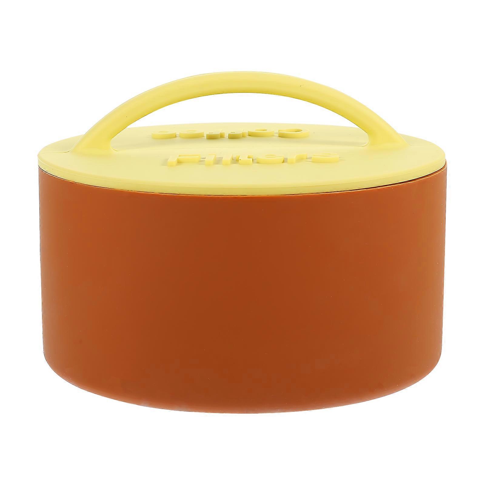 Silicone Coffee Filter Storage Box with Dustproof Lid for Countertop – Holds Coffee Filter Papers, Compact Kitchen Home Hotel Organizer