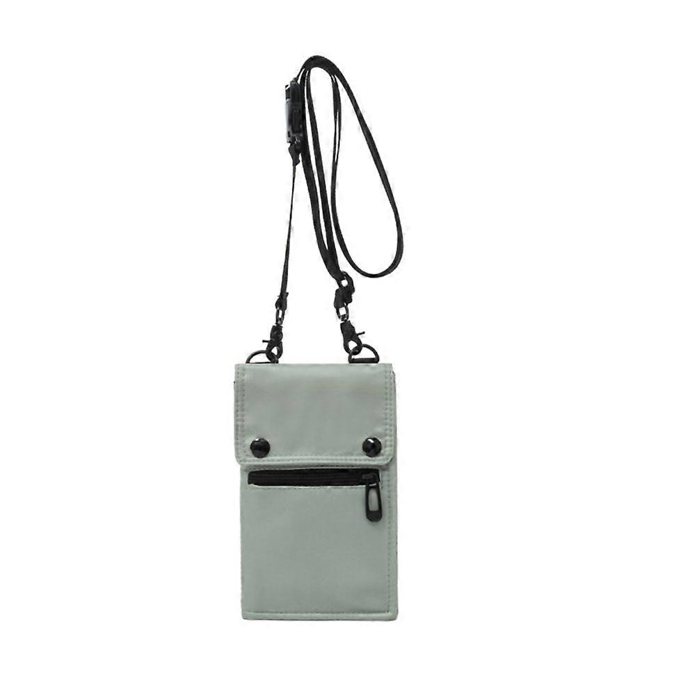 1Pc Crossbody Men Bag Casual Grey Design Ideal For School Travel Grocery Shopping Lightweight And Easy To Use