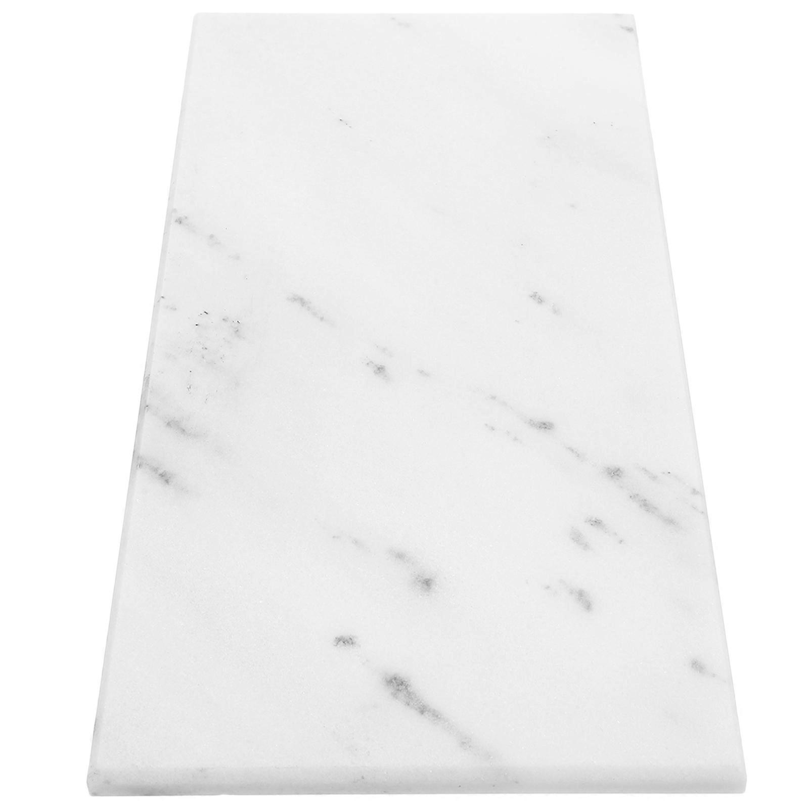 It sounds like you're describing a **natural marble bathroom counter tray** — a stylish and functional organizer for your vanity or bathroom space.