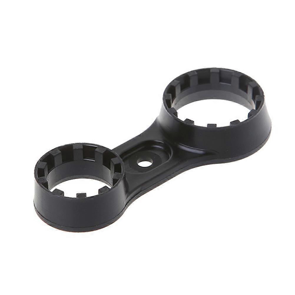 Bike Front Fork Wrench for Front Fork Installation Removal Single Hole Spanner