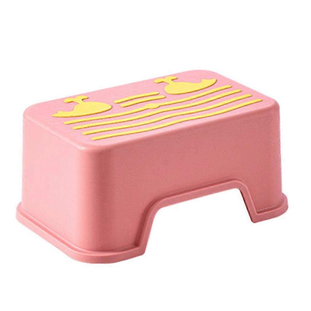 Toddler Helper Stool Rectangular Step Stool For Daily Life 29x19.2cm Non-Slip 1Pack