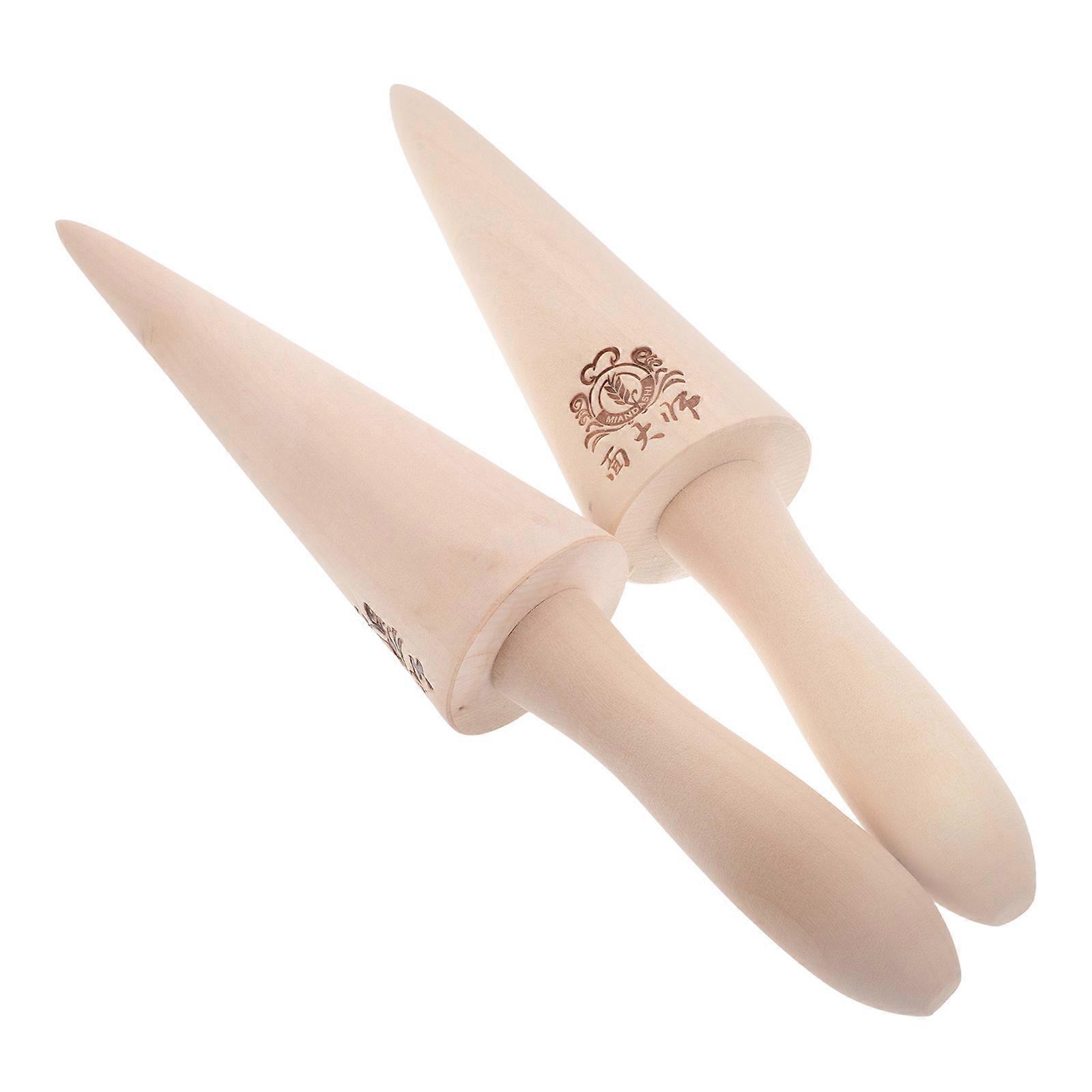 DIY Ice Cream Cone Mold 2Pcs Baking Mold Suitable For Home Baking And Family Use Khaki Color Easy To Clean
