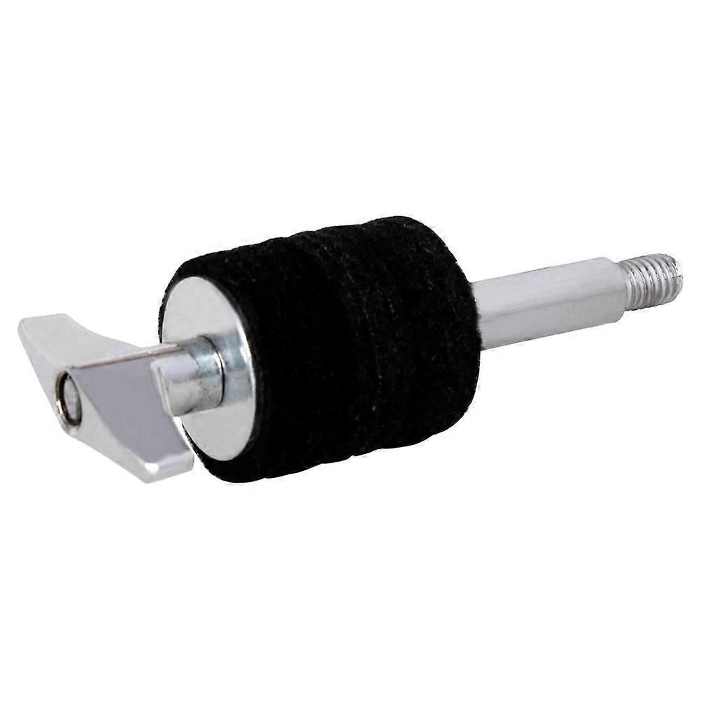 Drum Kit Accessory Double-Headed Screw Hanging Cymbal For Percussion Instruments 9.7X3X3CM Silver Wear-Resistant 1Pack