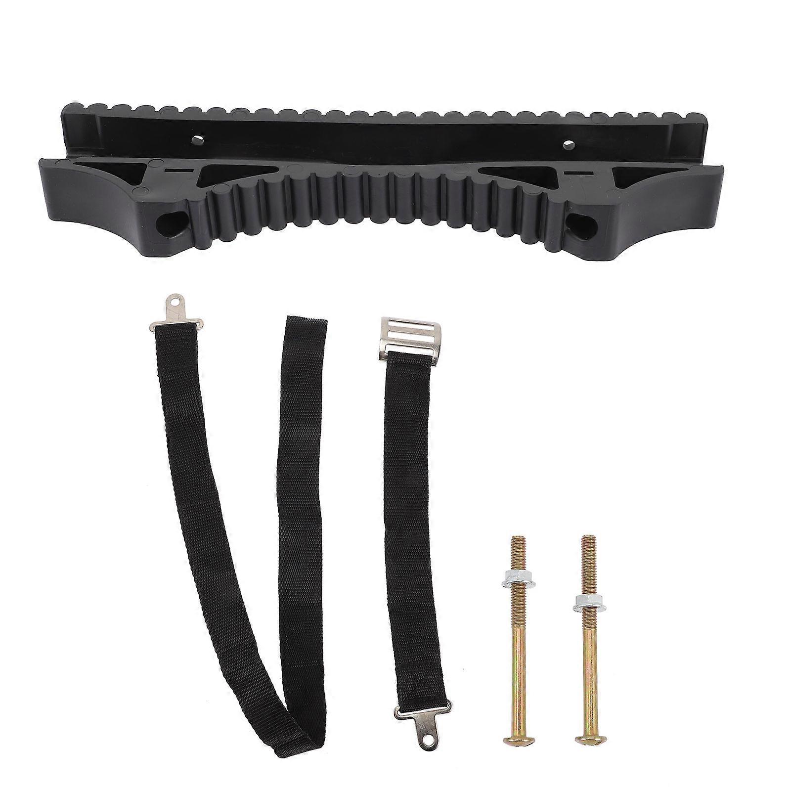 Skid Pad Set for Ladder Climbing Stabilizer – Arc Design Home Ladder Accessory Kit for Secure Outdoor Use, Fits Extension Ladders