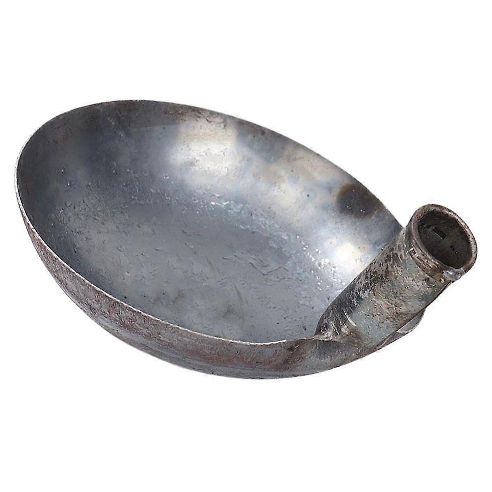 Iron Water Ladle Multi Function Wear Resistant Water Scoop 1 Piece Kitchen Accessory
