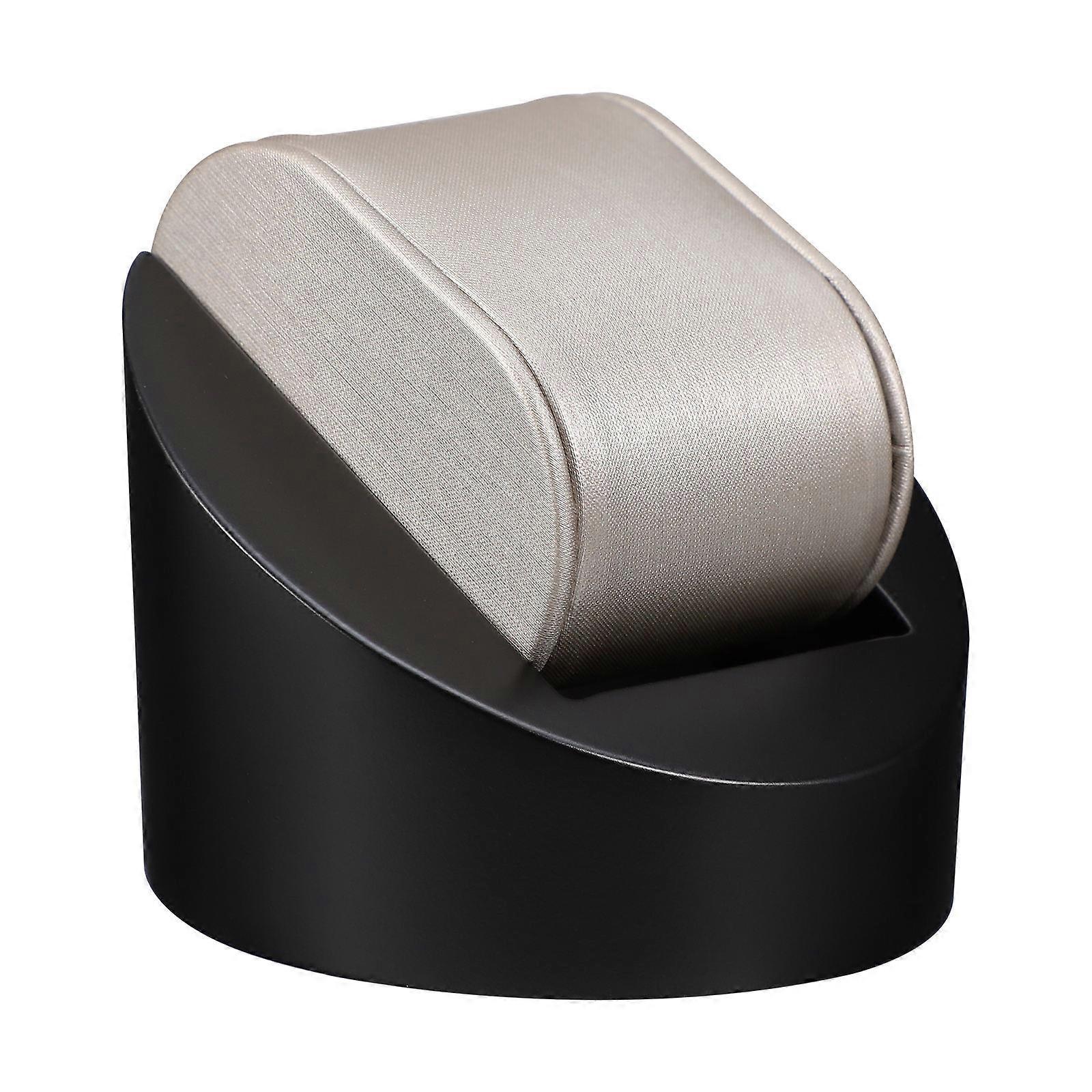 Watch Display Rack Durable Watch Display Stand Black Round Base For Home Use 1Pack
