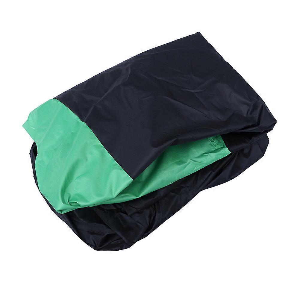Sun Block Motorcycle Cover For Protective Use In Outdoor Conditions Featuring Full Elastic Bottom And Convenient Storage Bag 1Pack