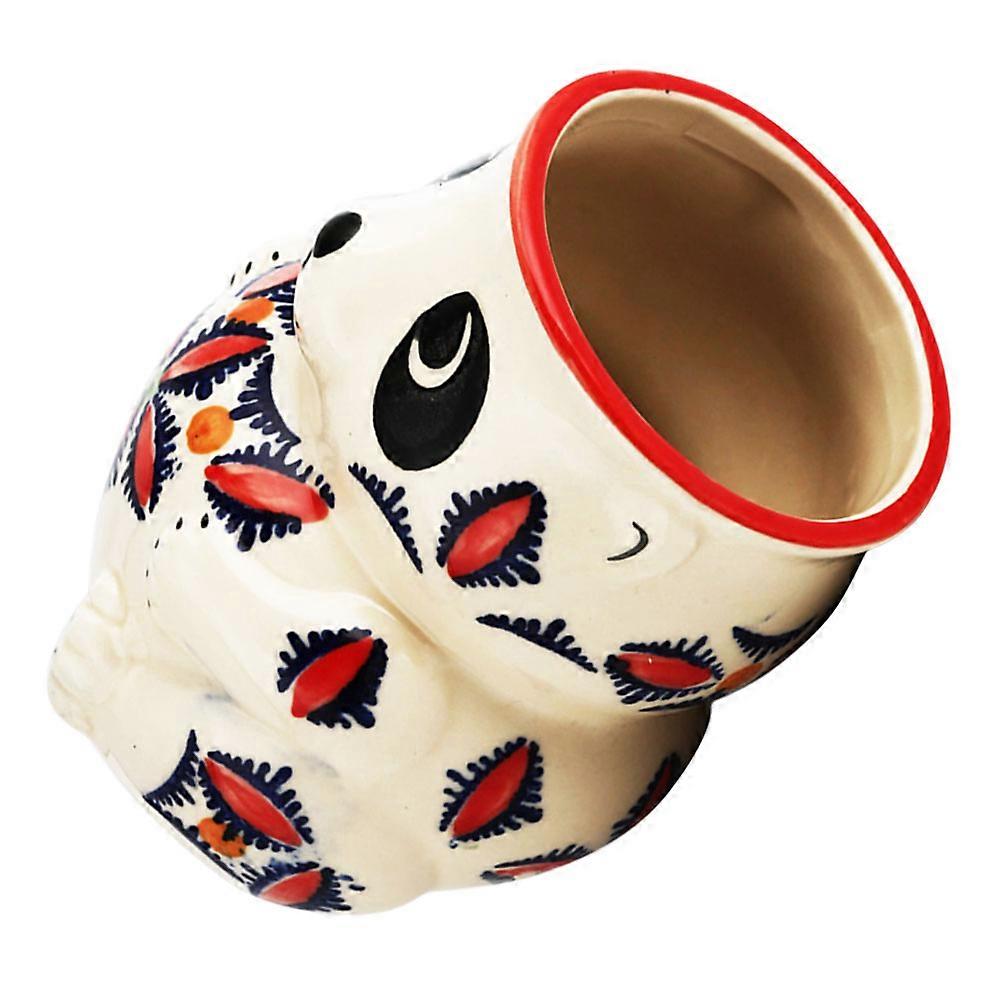 Creative Panda Tiki Mug for Hawaii Party, Unique Cocktail Cup for Home Bar, Restaurant, and Festival Use