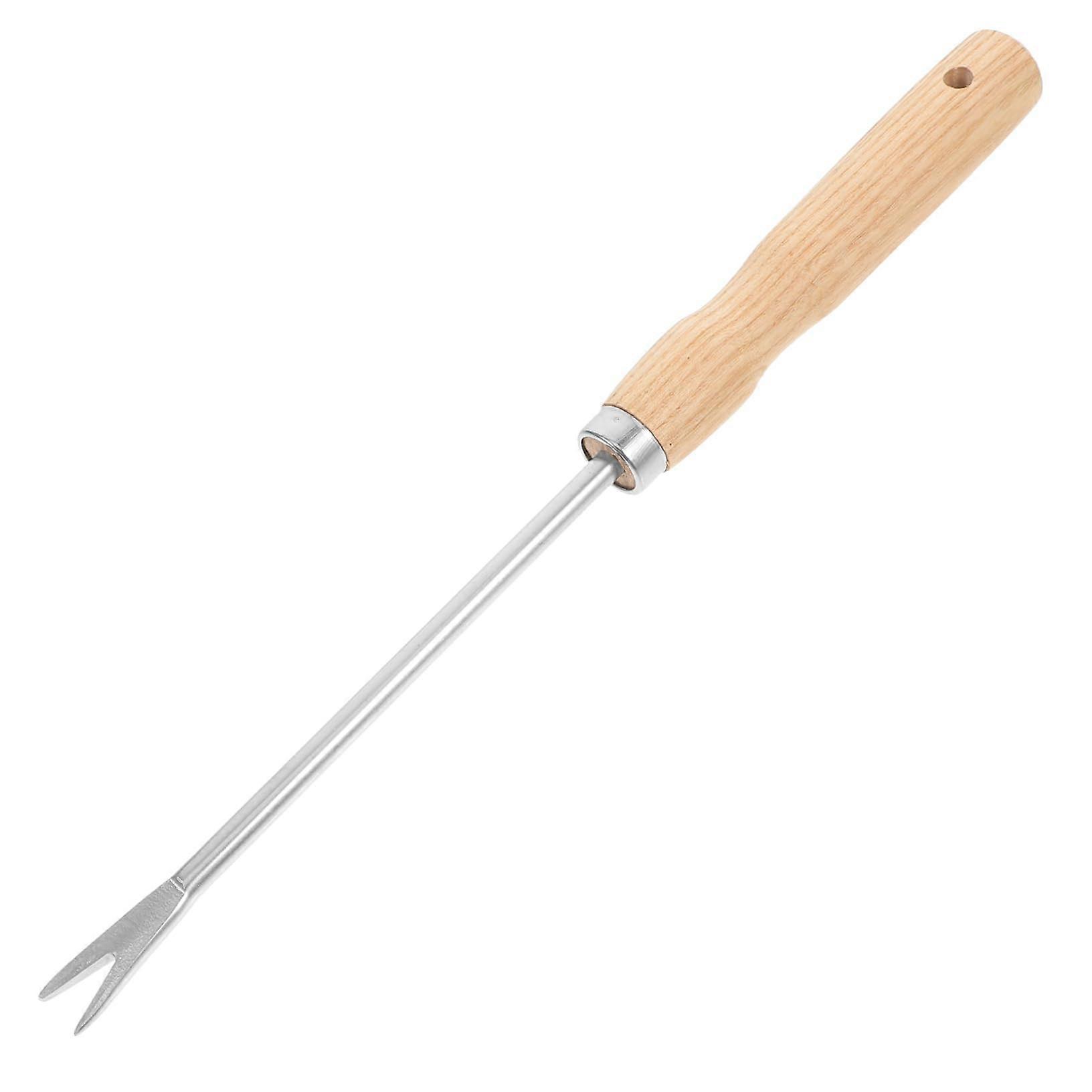 Manual Weed Puller with Ergonomic Handle, Effective Garden Weed Remover for Extracting Weeds and Roots for Gardening