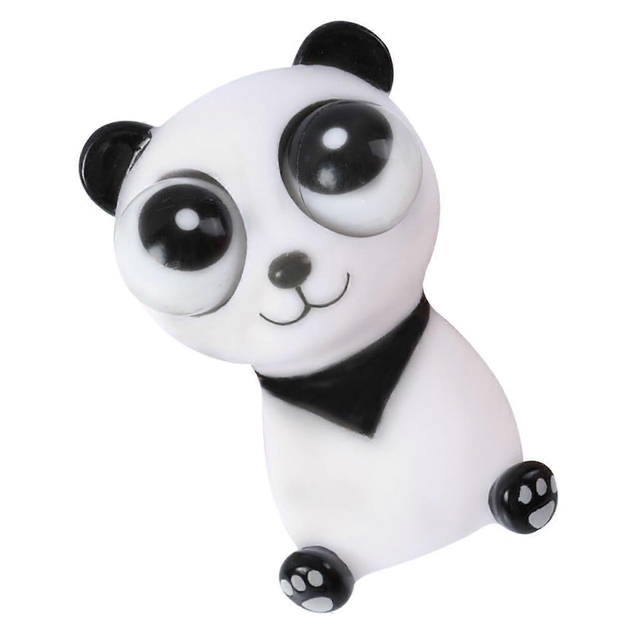 Creative Panda for Stress Relief, Simulated Cuddly Panda Design for Fidget  Party Bag and Funny Print Relief'