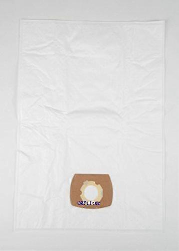 Central Vacuum Fleece Filter Bags Compatible With Prestige Tecno R-Evolution 250