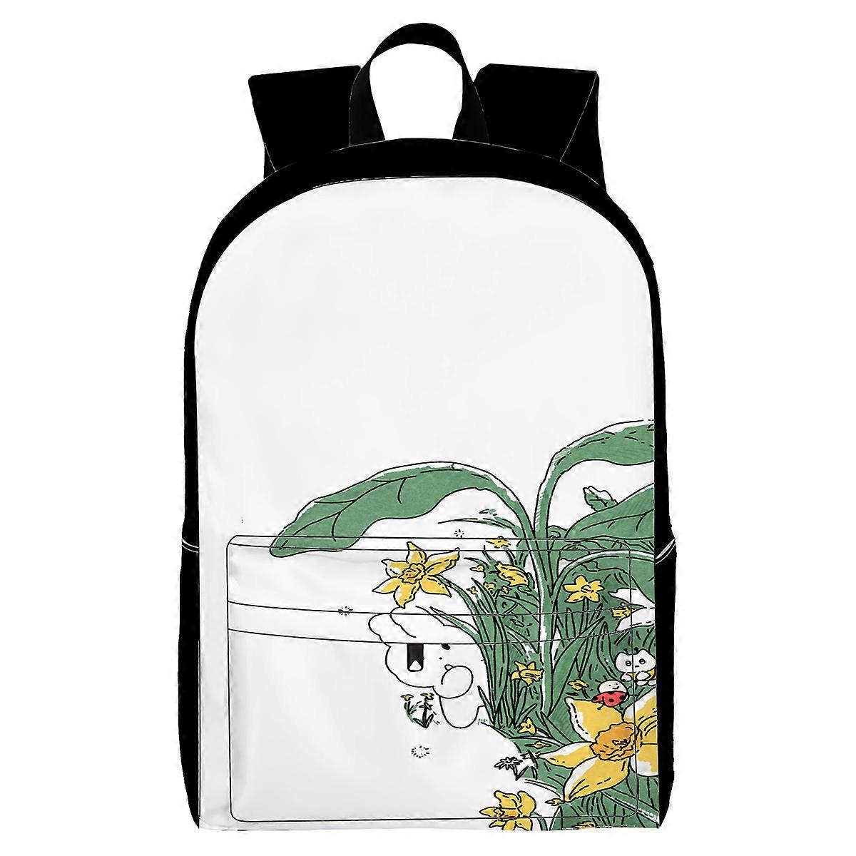 Backpack, with Multiple Organizational Compartments, Fits 15.6 Inch Notebook, for Travel, Teen, Business Work R3517