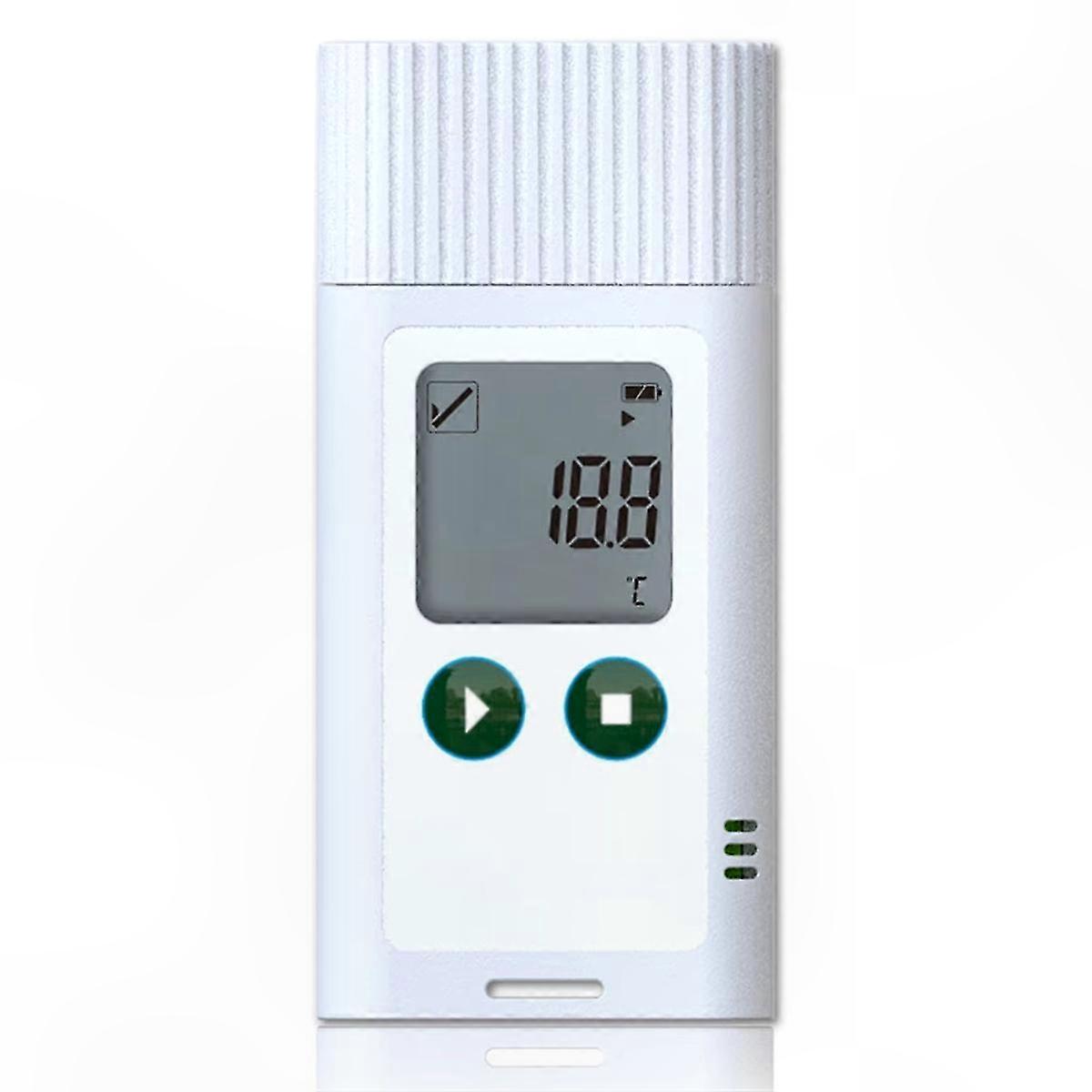 USB Temperature Logger for Cold Chain Storage and Transportation Monitoring with Large Capacity Memory