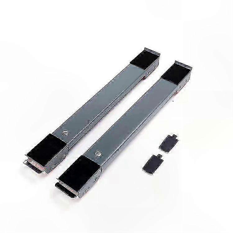 Adjustable Furniture Rollers with 24 Wheels & Brakes, Durable Moving Tools for Appliances, Strong Base Support