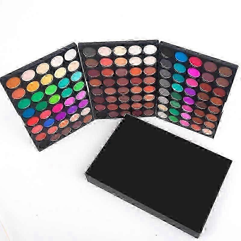 2025 120 Farbe Lidschatten Bühne Make-up Cosplay Perlmutt Matt Mehrfarbig Auge