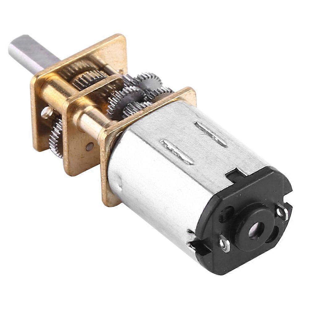 DC 6V Gear Motor 20 RPM for DIY Hobby Projects, Robotics and Model Applications