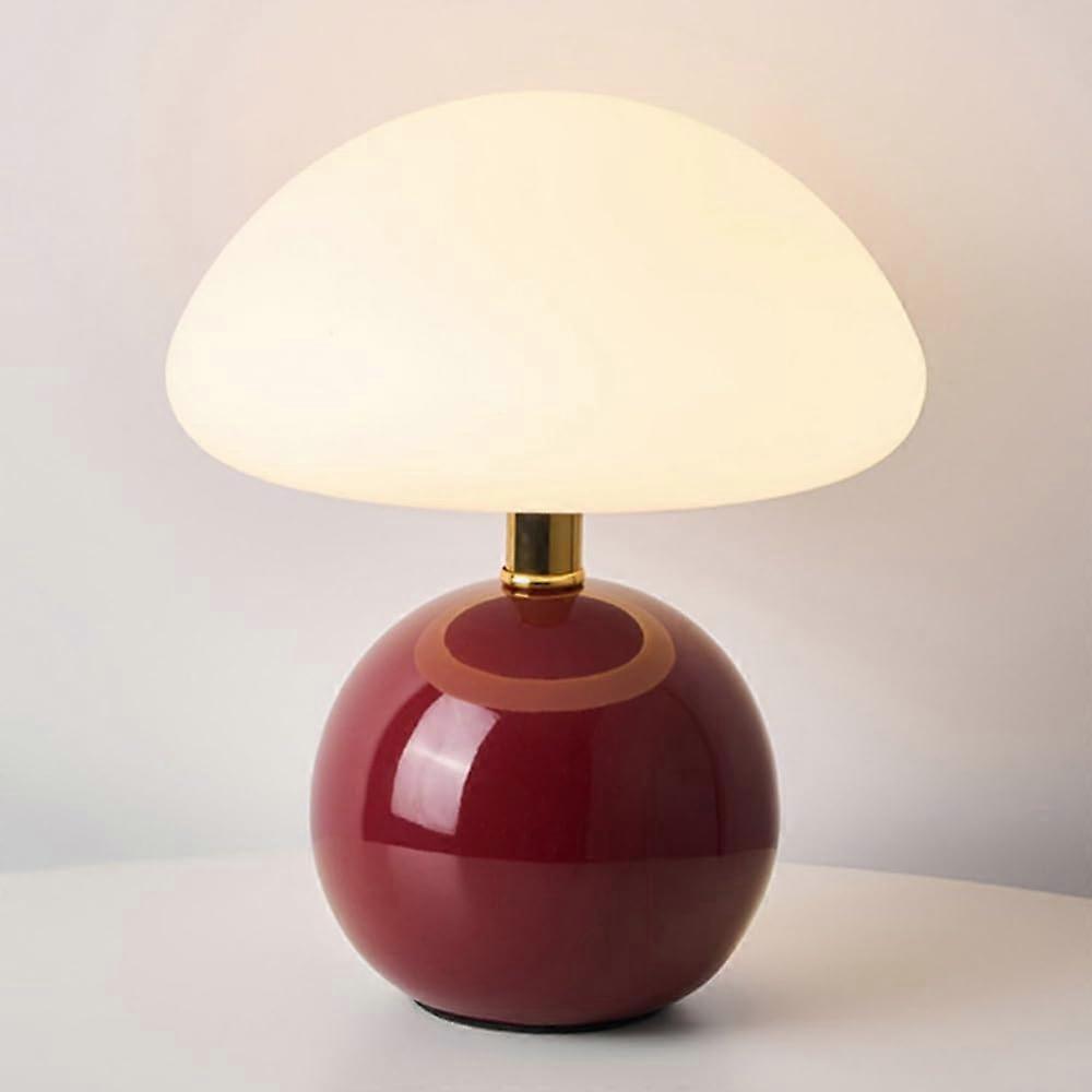 Shower head, small table lamp, mushroom bedside lamp, LED ceramic desk lamp, cute pendant lights, 21W, 3 color modes. Ref: 8857